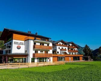 Appartement Romantik - Appartement-Pension Kendlbacher - Grossarl - Building