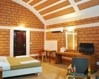 Grand Maurya Resort - מיסור - חדר שינה