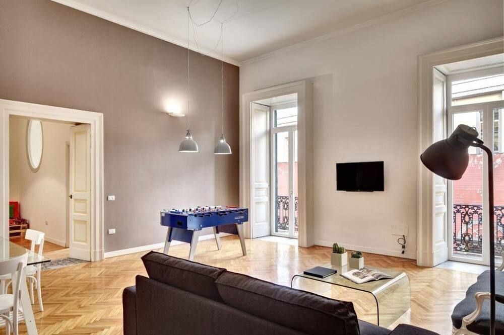 Hotel Piazza Bellini & Apartments - נאפולי - סלון