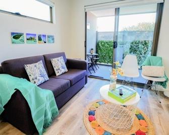 U101 Brunswick Living First Floor Balcony Close To Apt And Cbd Free Wifi Tram At Doorstep - Melbourne - Phòng khách