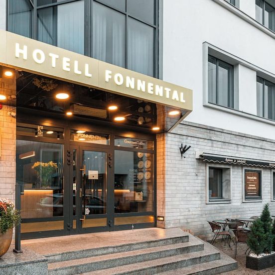 Fonnental Design Hotel Tallinn image 1