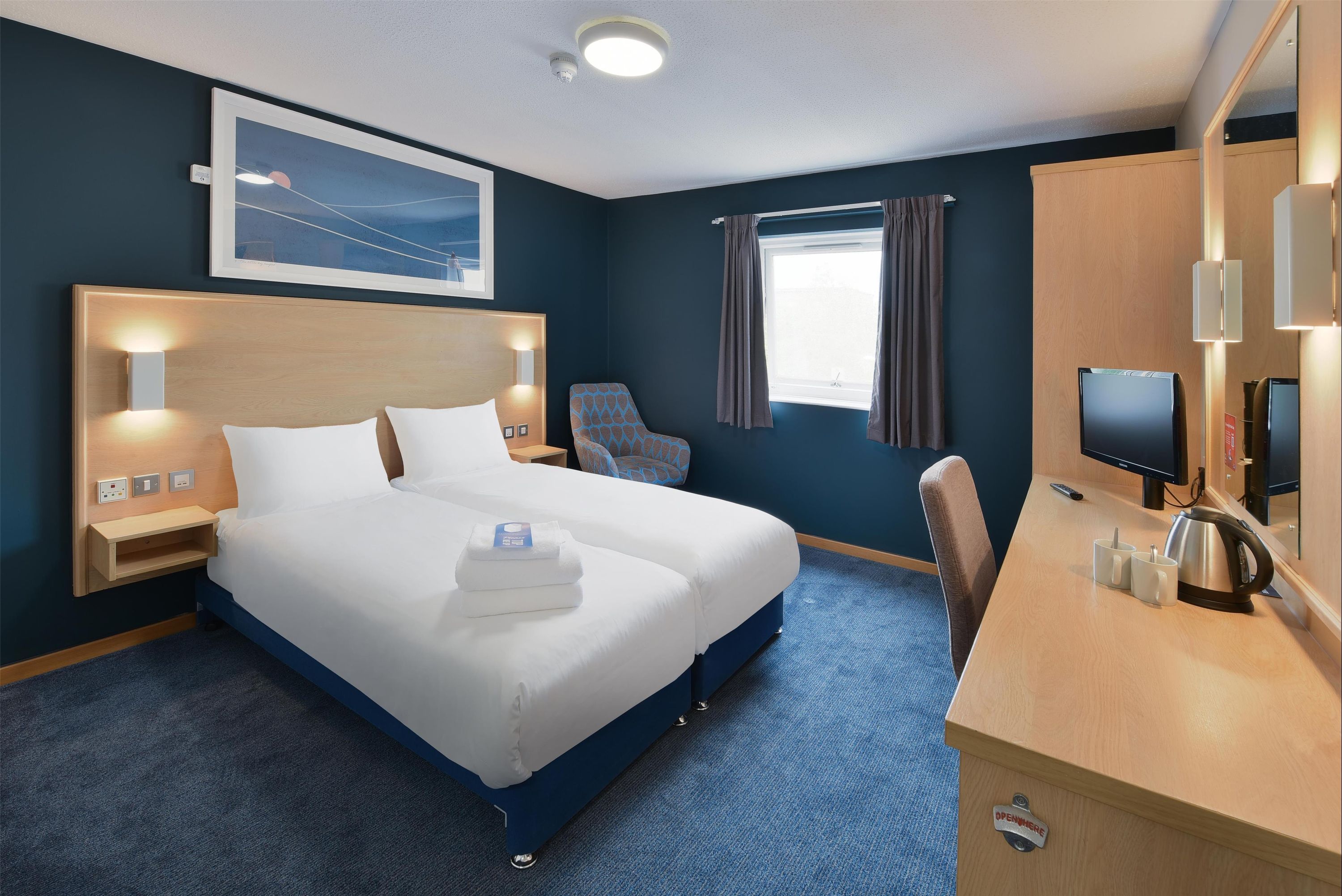 Travelodge Cheltenham - צ'לטנהאם - חדר שינה
