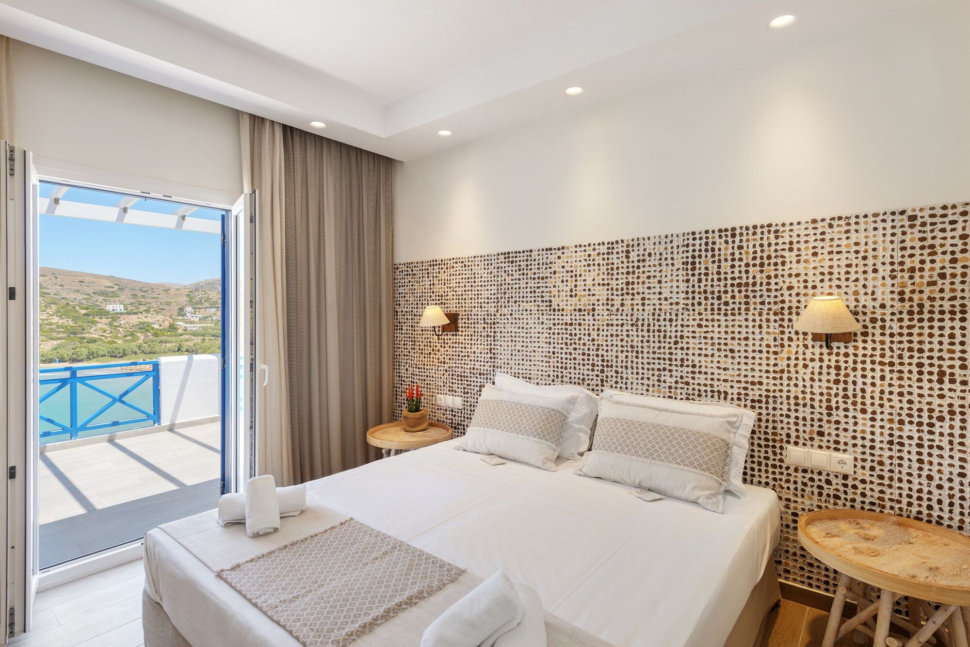 Dolphin Bay Seaside Resort & Suites - Galissas - Chambre