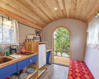 ☆ Magical Gypsy Wagon ☆ Unique Mountain Getaway - Fairplay - Kitchen