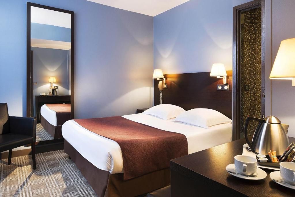 Hotel Sophie Germain - פריז - חדר שינה