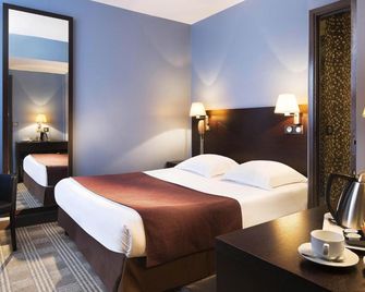 Hotel Sophie Germain - פריז - חדר שינה