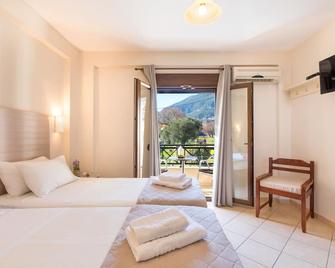 Lemon Tree Corfu Apartments by Konnect - Ipsos - Camera da letto