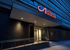 Adina Apartment Hotel Leipzig - Leipzig - Rakennus