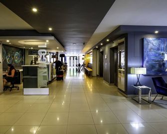 赫普城市酒店 - 尼科公寓酒店 - 傑米斯頓 - 約翰內斯堡 - 大廳