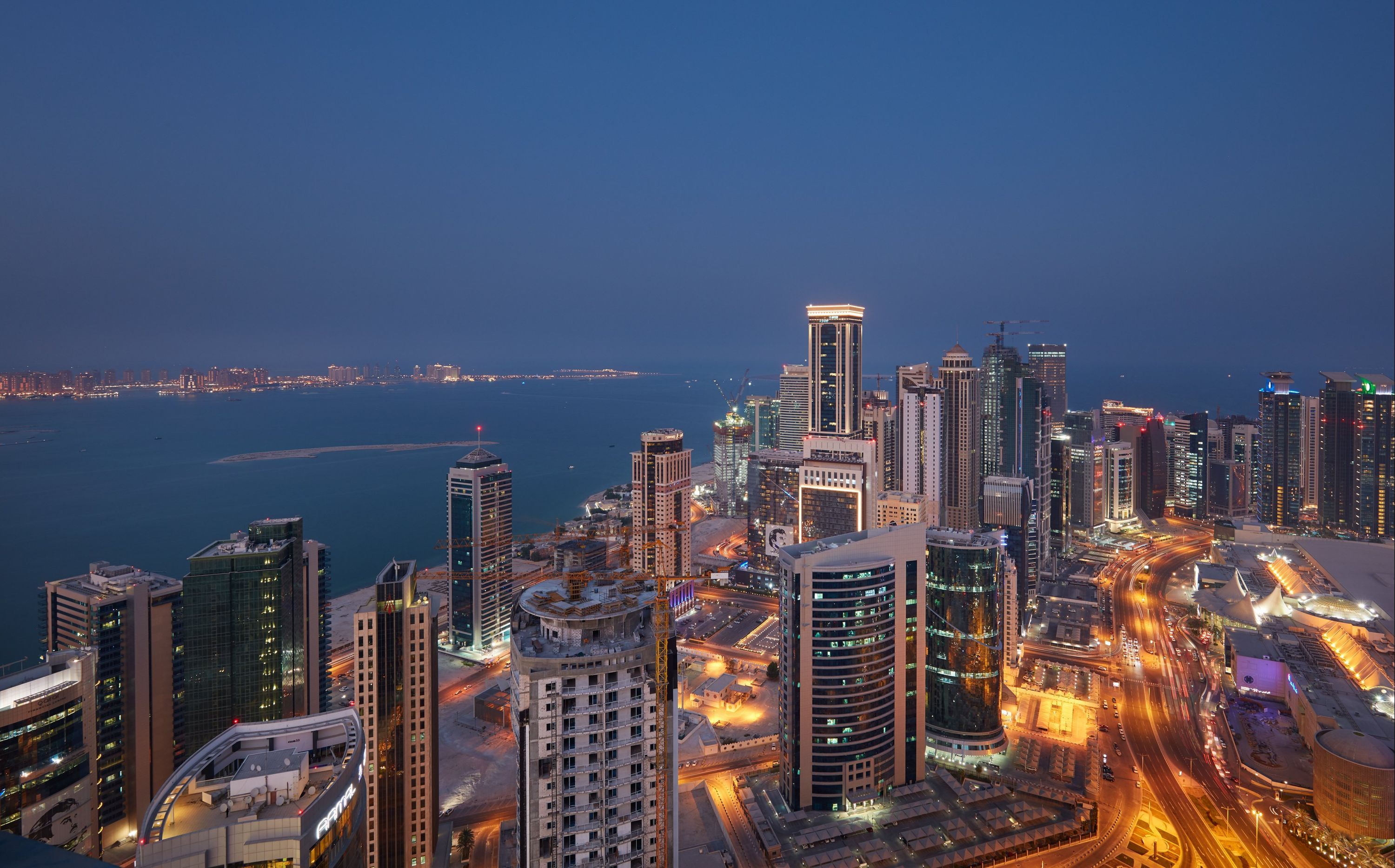 Intercontinental Hotels Doha - The City By IHG - דוחה - חדר שינה