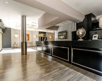 Virgen de los Reyes Hotel - Sevilla - Rezeption