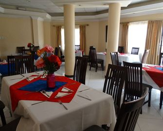 Global Village Guest House - Manzini - Restaurante