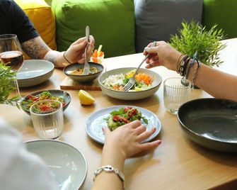 宜必斯巴黎貝希村酒店 - 巴黎 - 巴黎 - 餐廳