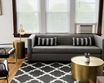 Prime City Stay in a 1BR Apt - Chicago - Living room