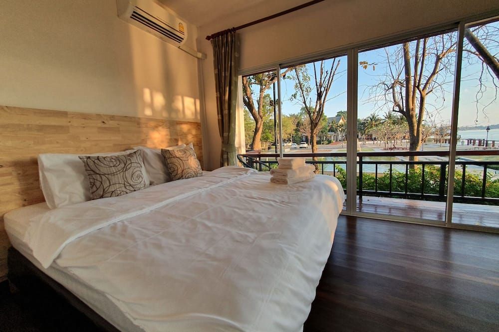 Baan Tai Had Resort - Amphawa - Slaapkamer