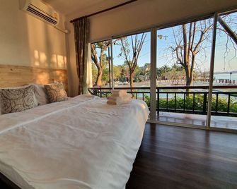 Baan Tai Had Resort - Amphawa - Slaapkamer