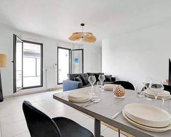 Elegant Appt - 1bdr/2p - Near Paris & La Defense - Suresnes - Jídelna