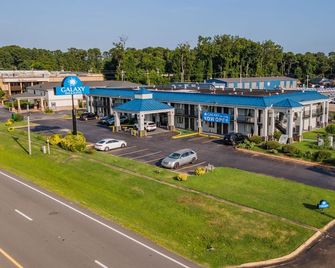 Galaxy Inn & Suites - Little Rock - Gebouw