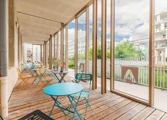 Appart'city Confort Reims Centre - Reims - Balkon