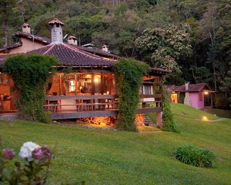 Pousada Tijupá - Visconde de Maua - בניין