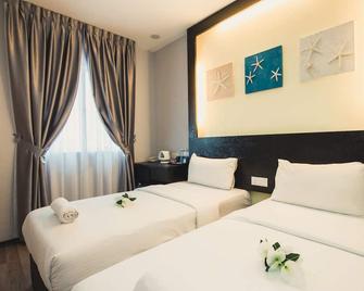 Hotel Ciq @ Wong Ah Fook - ג'והור באהרו - חדר שינה
