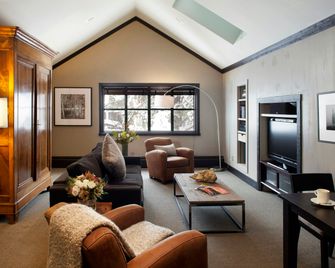 Plumpjack Squaw Valley Inn - Olympic Valley - Huiskamer