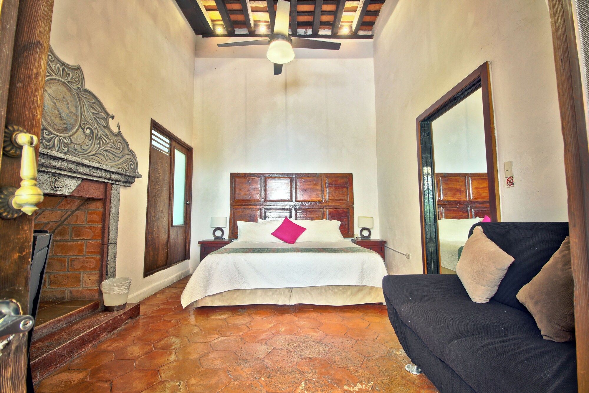 Hotel Punto 79 - סן מיגל דה איינדה - חדר שינה