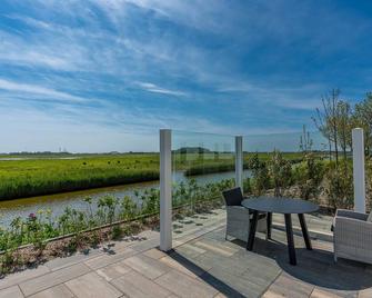 Vakantiewoning 't Waddenstrandje - Oudeschild - Patio