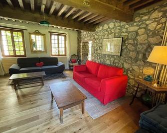 Charmante Maison dans le Morvan - Montsauche-les-Settons - Salon