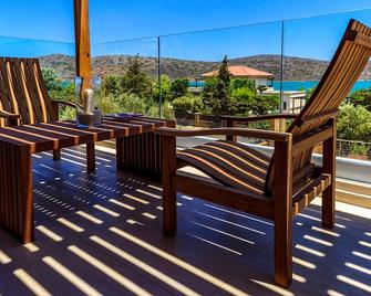 Elounda Spa Villa Crete - Ultimate Luxury Resort - Elounda - Balkon