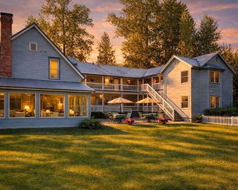 The Bidwell House - Chester - Edificio