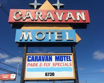 Caravan Motel - Chutes du Niagara - Bâtiment