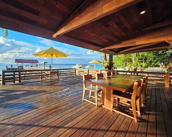 Andau Dive Resort Raja Ampat - Waisai - Pátio
