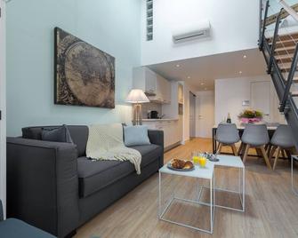 Florella Antibes Apartment - Cannes - Sala de estar