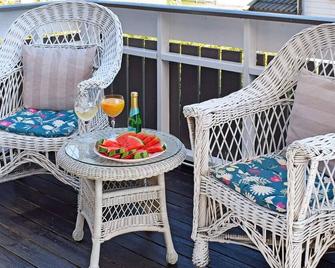 5 Person Holiday Home in Frederikstad-by Traum - Fredrikstad - Balkon