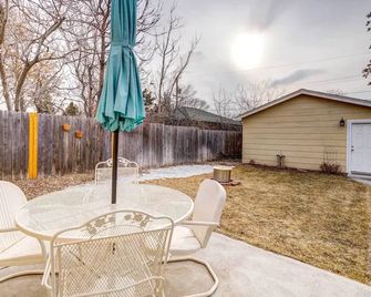 Near Denver Zoo: Home w/ Furnished Patio! - Denver - Patio