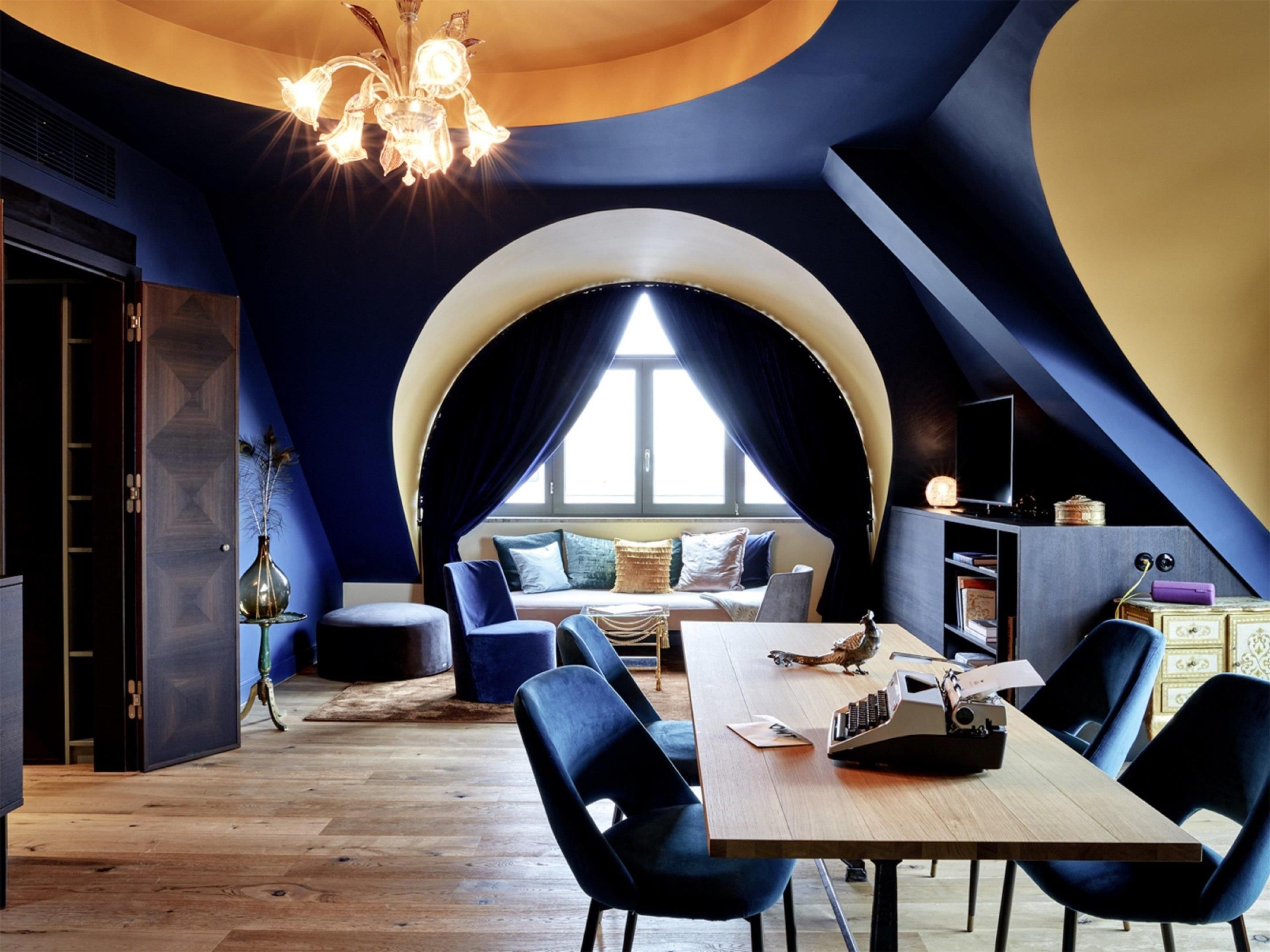 25hours Hotel Munich The Royal Bavarian - מינכן - חדר אוכל