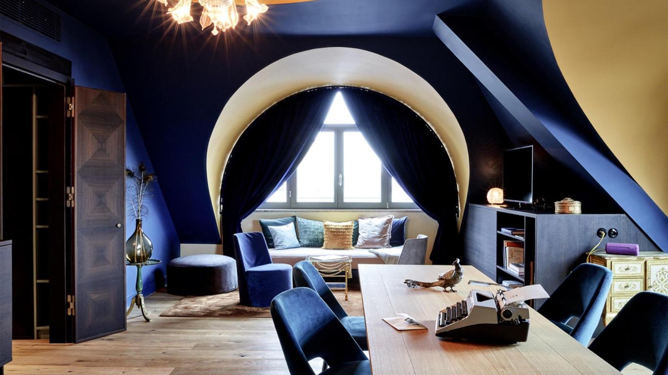 25hours Hotel Munich The Royal Bavarian