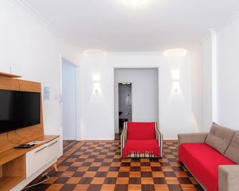 Suh Leme 01 Beach Spacious - Rio de Janeiro - Wohnzimmer