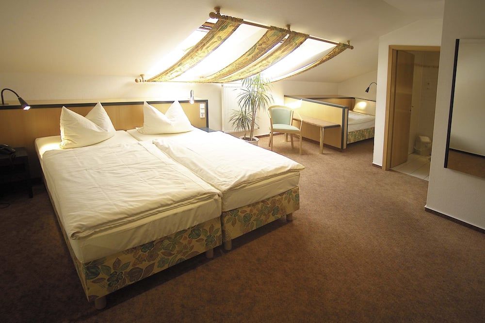 Hotel Am Quellberg - Recklinghausen - Camera da letto
