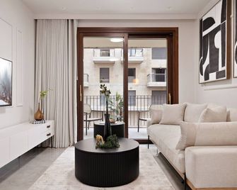 Top Location - Luxury 6 people - Yerusalem - Ruang tamu