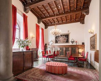 Hotel Torre Guelfa - Florencia - Sala de estar