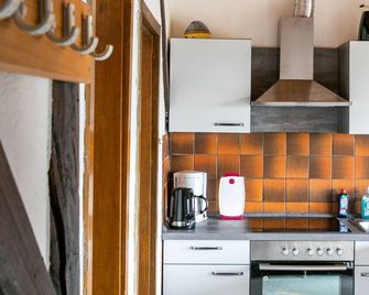 Apartment Nordsee-Ferienhaus-3 by Interhome - Friedrichskoog - Cocina