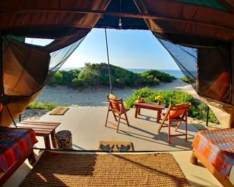 Back of Beyond Dune Camp - Yala - Kirinda - Patio