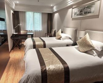Yan An Hotel - Shangai - Habitación