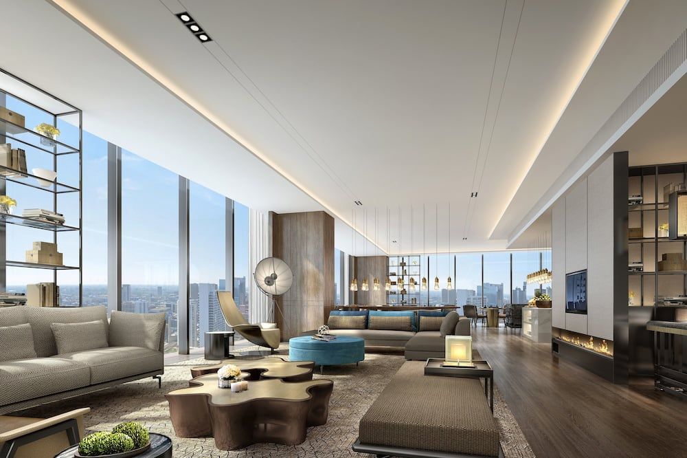 Primus Hotel Nanchang International Expo City - נאנצ'אנג - טרקלין