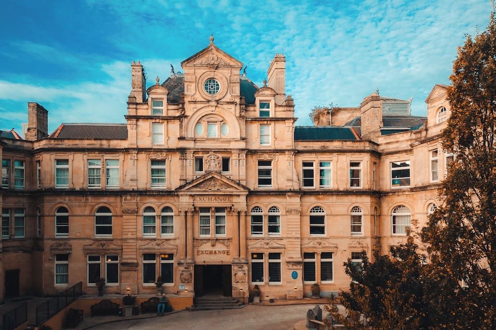 The Coal Exchange Hotel - קארדיף - בניין