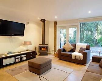 Arnica Views Summit Retreat - Mount Dandenong - Living room
