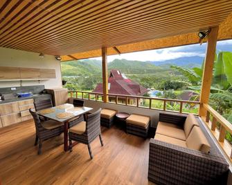 Mercedes Lodge - San Ramón - Balcony