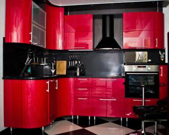 Irkutsk City Lodge - Hostel - Irkutsk - Kitchen